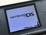 Nintendo DS Lite Jet Black Console Nintendo Japan - With Defects LH2497