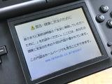 Nintendo DS Lite Jet Black Console Nintendo Japan - With Defects LH2498