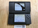 Nintendo DS Lite Jet Black Console Nintendo Japan - With Defects LH2498