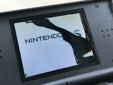 Nintendo DS Lite Jet Black Console Nintendo Japan - With Defects LH2498