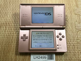 Nintendo DS Lite Metallic Rose Console Nintendo Japan - With Defects LH2499