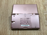 Nintendo DS Lite Metallic Rose Console Nintendo Japan - With Defects LH2499