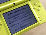 Nintendo DSi DS Lime Green Console Nintendo Japan - With Defects LH2503