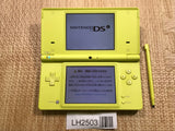 Nintendo DSi DS Lime Green Console Nintendo Japan - With Defects LH2503
