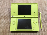Nintendo DSi DS Lime Green Console Nintendo Japan - With Defects LH2503