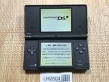 Nintendo DSi DS Black Console Nintendo Japan - With Defects LH2504