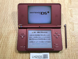 Nintendo DSi LL XL DS Wine Red Console Nintendo Japan - With Defects LH2505