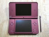 Nintendo DSi LL XL DS Wine Red Console Nintendo Japan - With Defects LH2505