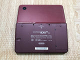 Nintendo DSi LL XL DS Wine Red Console Nintendo Japan - With Defects LH2505
