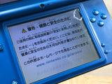 Nintendo DSi LL XL DS Blue Console Nintendo Japan - With Defects LH2506