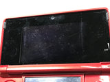 Nintendo 3DS Metallic Red Console Nintendo Japan - Tested Working LH2508