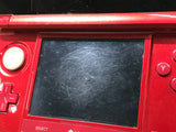 Nintendo 3DS Metallic Red Console Nintendo Japan - Tested Working LH2508