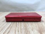 Nintendo 3DS Metallic Red Console Nintendo Japan - Tested Working LH2508