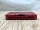 Nintendo 3DS Metallic Red Console Nintendo Japan - Tested Working LH2508