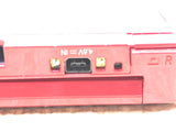 Nintendo 3DS Metallic Red Console Nintendo Japan - Tested Working LH2508