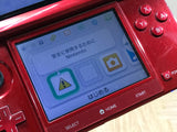 Nintendo 3DS Flare Red Console Nintendo Japan - With Defects LH2509