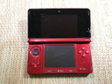 Nintendo 3DS Flare Red Console Nintendo Japan - With Defects LH2509