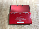 Nintendo 3DS Flare Red Console Nintendo Japan - With Defects LH2509