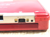 Nintendo 3DS Flare Red Console Nintendo Japan - With Defects LH2509