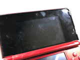 Nintendo 3DS Flare Red Console Nintendo Japan - With Defects LH2510
