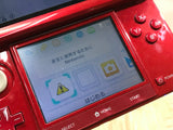 Nintendo 3DS Flare Red Console Nintendo Japan - With Defects LH2510