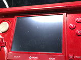Nintendo 3DS Flare Red Console Nintendo Japan - With Defects LH2510