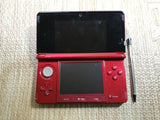 Nintendo 3DS Flare Red Console Nintendo Japan - With Defects LH2510