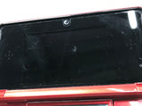 Nintendo 3DS Flare Red Console Nintendo Japan - With Defects LH2511