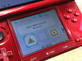 Nintendo 3DS Flare Red Console Nintendo Japan - With Defects LH2511