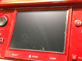 Nintendo 3DS Flare Red Console Nintendo Japan - With Defects LH2511
