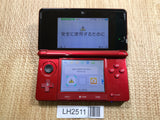 Nintendo 3DS Flare Red Console Nintendo Japan - With Defects LH2511