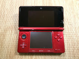Nintendo 3DS Flare Red Console Nintendo Japan - With Defects LH2511