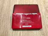 Nintendo 3DS Flare Red Console Nintendo Japan - With Defects LH2511
