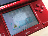 Nintendo 3DS Flare Red Console Nintendo Japan - With Defects LH2512