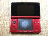 Nintendo 3DS Flare Red Console Nintendo Japan - With Defects LH2512