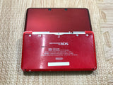 Nintendo 3DS Flare Red Console Nintendo Japan - With Defects LH2512