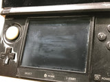 Nintendo 3DS Cosmo Black Console Nintendo Japan - With Defects LH2513