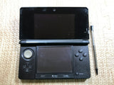 Nintendo 3DS Cosmo Black Console Nintendo Japan - With Defects LH2513