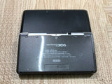 Nintendo 3DS Cosmo Black Console Nintendo Japan - With Defects LH2513