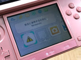 Nintendo 3DS Misty Pink Console Nintendo Japan - With Defects LH2514