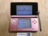 Nintendo 3DS Misty Pink Console Nintendo Japan - With Defects LH2514