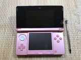 Nintendo 3DS Misty Pink Console Nintendo Japan - With Defects LH2514