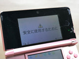 Nintendo 3DS Misty Pink Console Nintendo Japan - With Defects LH2514