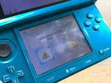 Nintendo 3DS Aqua Blue Console Nintendo Japan - With Defects LH2515