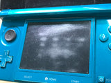 Nintendo 3DS Aqua Blue Console Nintendo Japan - With Defects LH2515