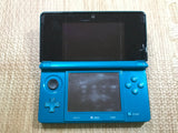 Nintendo 3DS Aqua Blue Console Nintendo Japan - With Defects LH2515