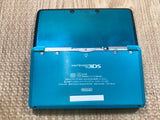 Nintendo 3DS Aqua Blue Console Nintendo Japan - With Defects LH2515