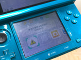 Nintendo 3DS Aqua Blue Console Nintendo Japan - With Defects LH2516