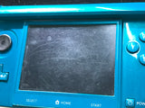Nintendo 3DS Aqua Blue Console Nintendo Japan - With Defects LH2516