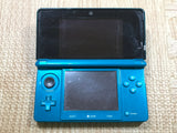 Nintendo 3DS Aqua Blue Console Nintendo Japan - With Defects LH2516